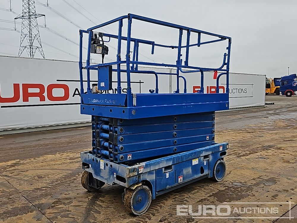 2012 Haulotte Compact 14 - Aerial platform: picture 1 2012 Haulotte Compact 14 - Aerial platform: picture 1