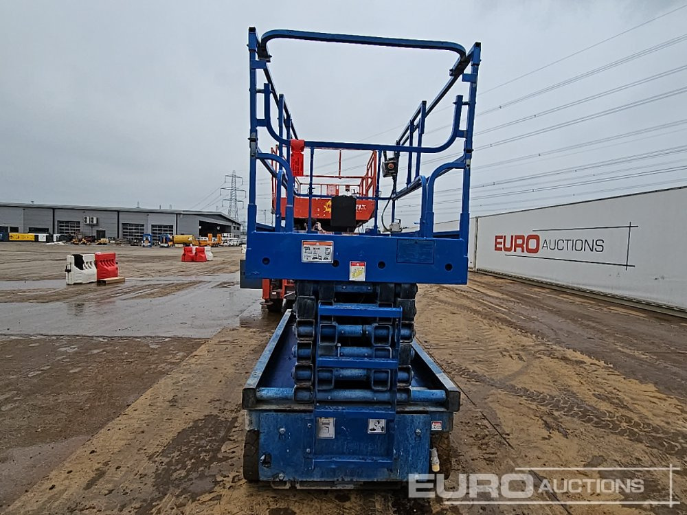 2012 Haulotte Compact 14 - Aerial platform: picture 4 2012 Haulotte Compact 14 - Aerial platform: picture 4
