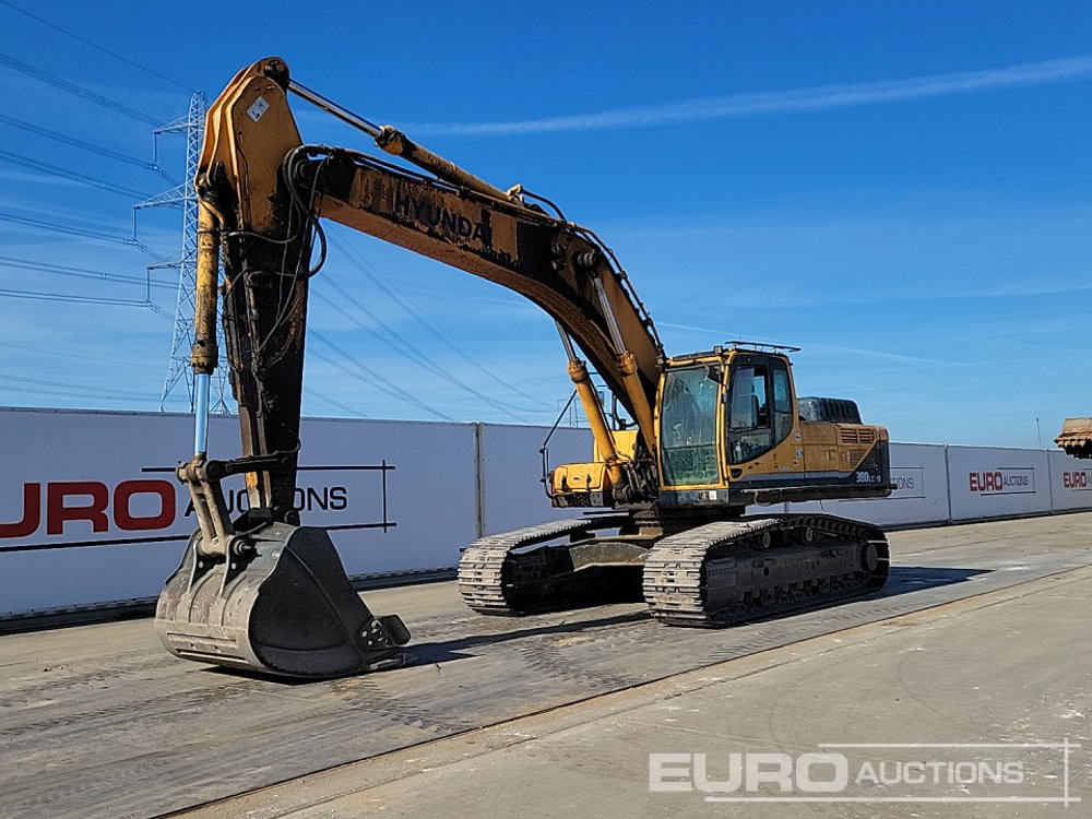2012 Hyundai 380LC-9A - Crawler excavator: picture 1 2012 Hyundai 380LC-9A - Crawler excavator: picture 1