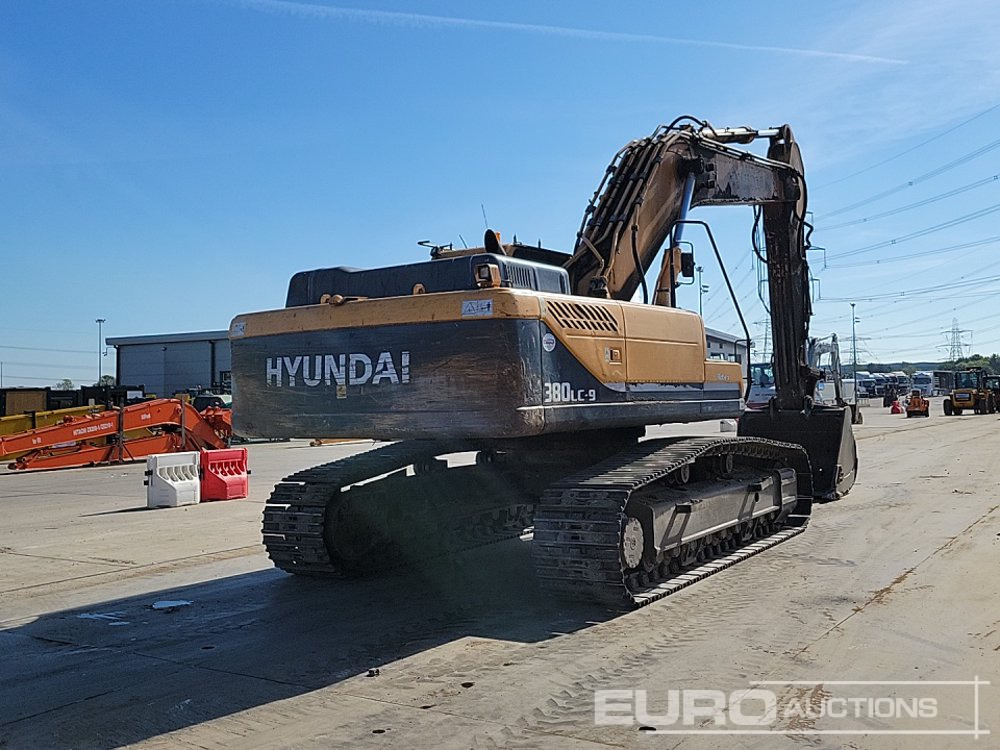 2012 Hyundai 380LC-9A - Crawler excavator: picture 5 2012 Hyundai 380LC-9A - Crawler excavator: picture 5