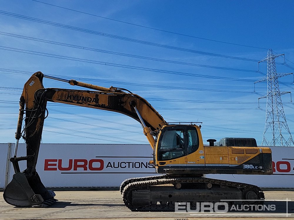 2012 Hyundai 380LC-9A - Crawler excavator: picture 2 2012 Hyundai 380LC-9A - Crawler excavator: picture 2