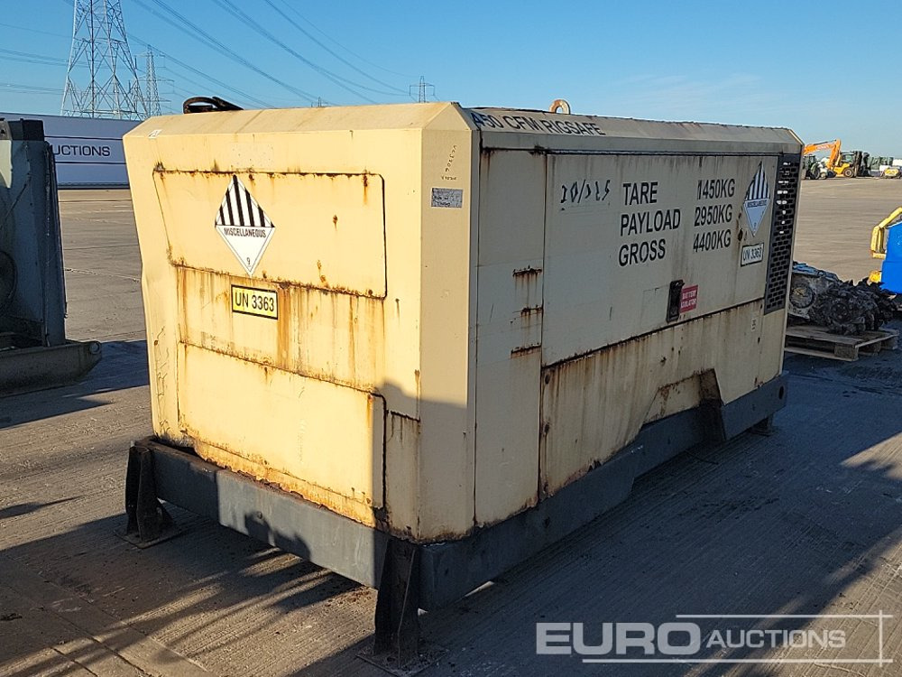 2012 Ingersoll Rand 10125 - Air compressor: picture 1 2012 Ingersoll Rand 10125 - Air compressor: picture 1