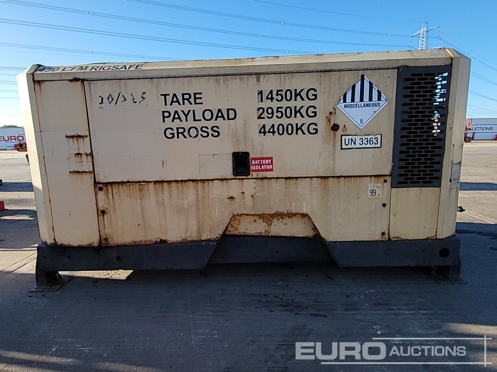 2012 Ingersoll Rand 10125 - Air compressor: picture 2 2012 Ingersoll Rand 10125 - Air compressor: picture 2