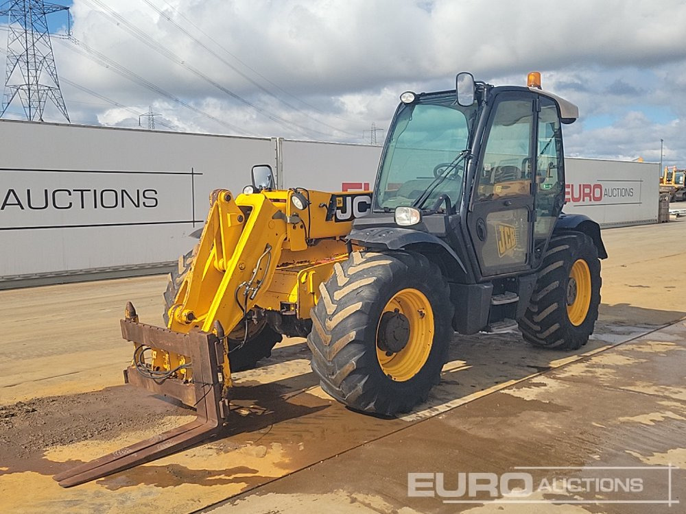2012 JCB 531-70 - Telescopic handler: picture 1 2012 JCB 531-70 - Telescopic handler: picture 1