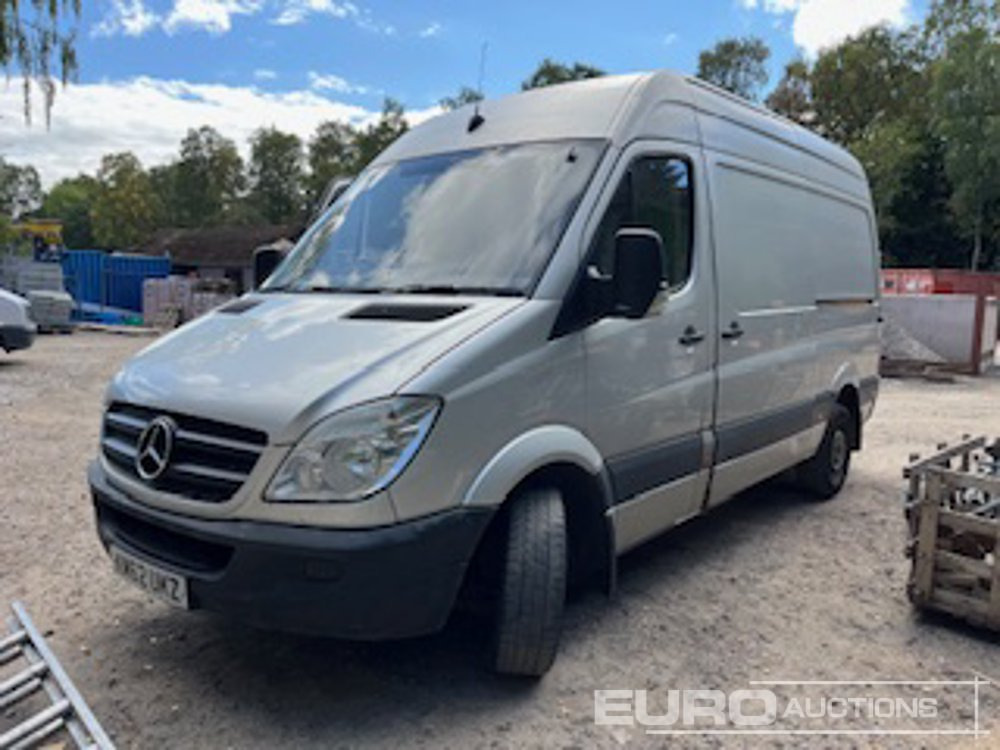 2012 Mercedes Sprinter 313CDI - Small van: picture 1 2012 Mercedes Sprinter 313CDI - Small van: picture 1