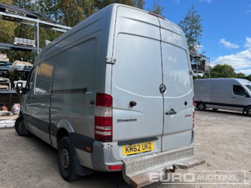 2012 Mercedes Sprinter 313CDI - Small van: picture 3 2012 Mercedes Sprinter 313CDI - Small van: picture 3