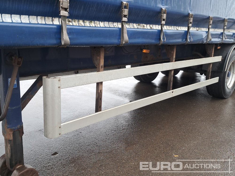 Curtainsider semi-trailer 2012 SDC 45' Tri Axle Curtainsider Trailer, BPW Axles: picture 7