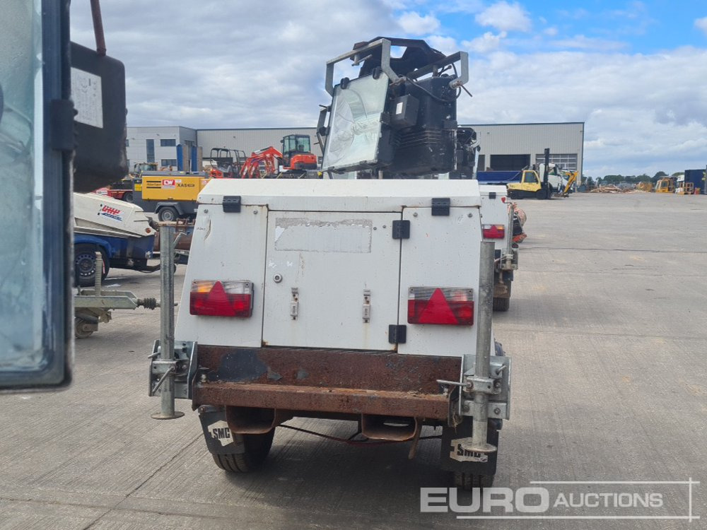 2012 SMC TL90 - Lighting tower: picture 4 2012 SMC TL90 - Lighting tower: picture 4