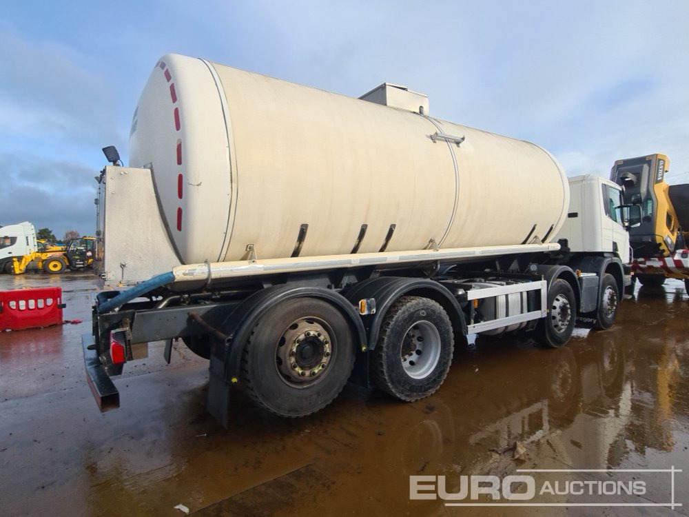 2012 Scania P340 - Tank truck: picture 5 2012 Scania P340 - Tank truck: picture 5