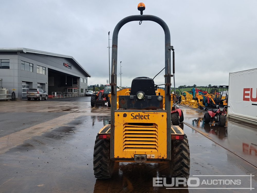 2012 Thwaites 3 Ton Swivel Skip - Mini dumper: picture 4 2012 Thwaites 3 Ton Swivel Skip - Mini dumper: picture 4