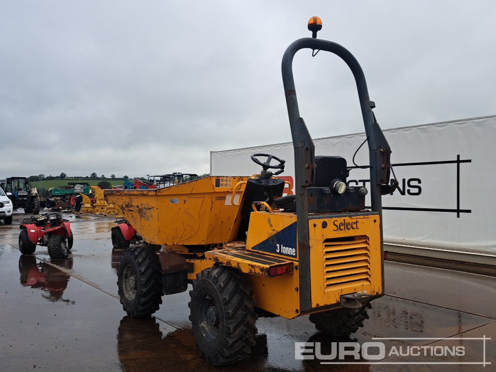 2012 Thwaites 3 Ton Swivel Skip - Mini dumper: picture 3 2012 Thwaites 3 Ton Swivel Skip - Mini dumper: picture 3