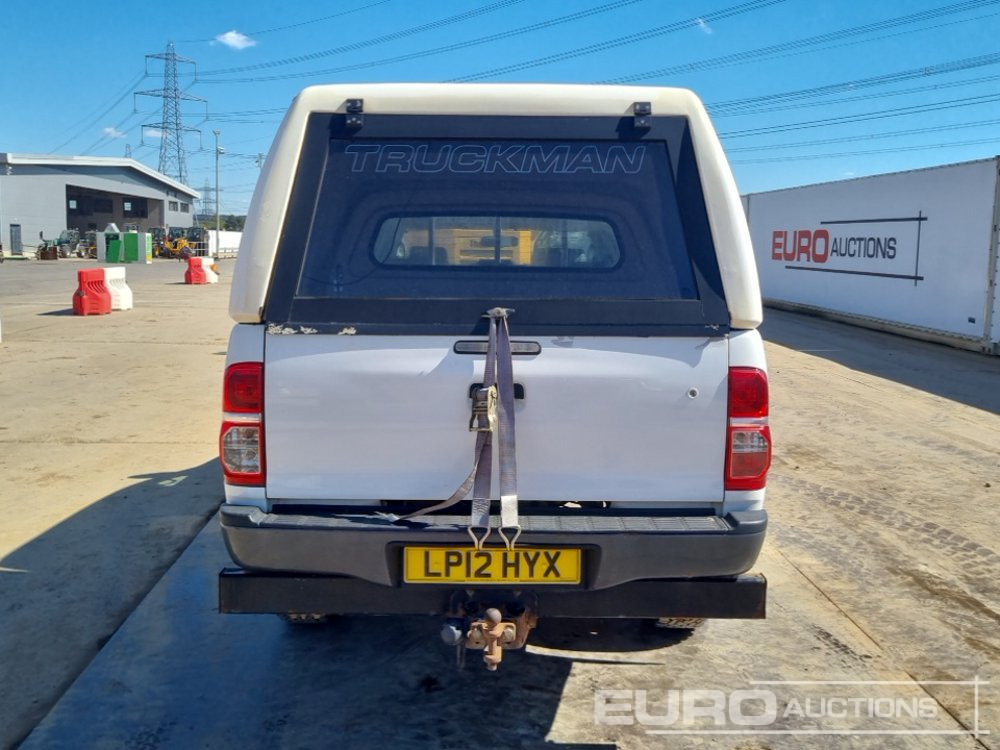 2012 Toyota Hilux - Pickup truck: picture 4 2012 Toyota Hilux - Pickup truck: picture 4