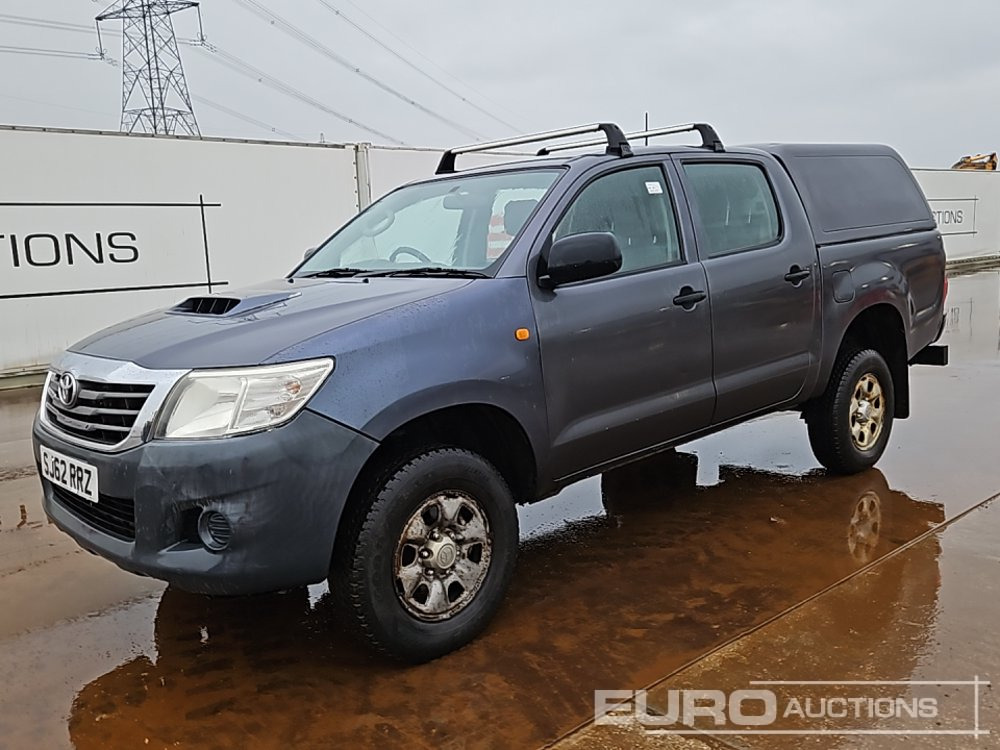 2012 Toyota Hilux - Pickup truck: picture 2 2012 Toyota Hilux - Pickup truck: picture 2