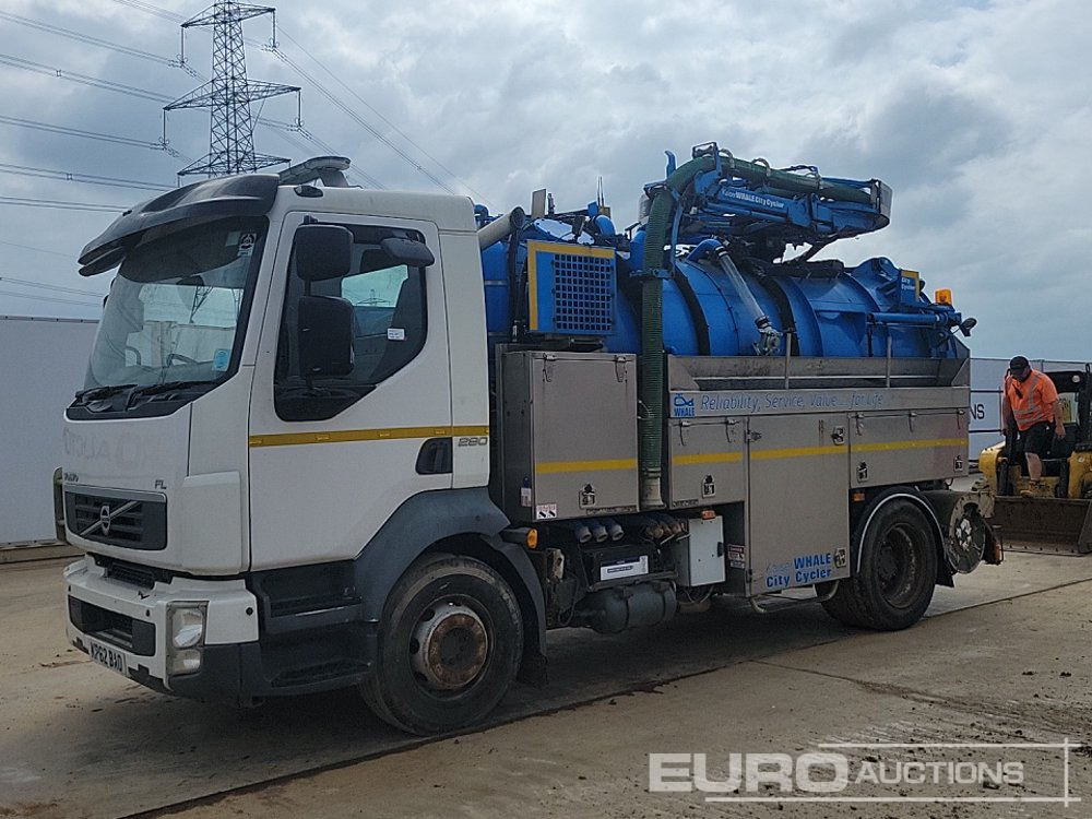 2012 Volvo FL290 - Tank truck: picture 1 2012 Volvo FL290 - Tank truck: picture 1