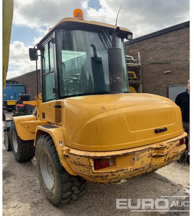 2012 Volvo L30B-Z/X - Wheel loader: picture 2 2012 Volvo L30B-Z/X - Wheel loader: picture 2