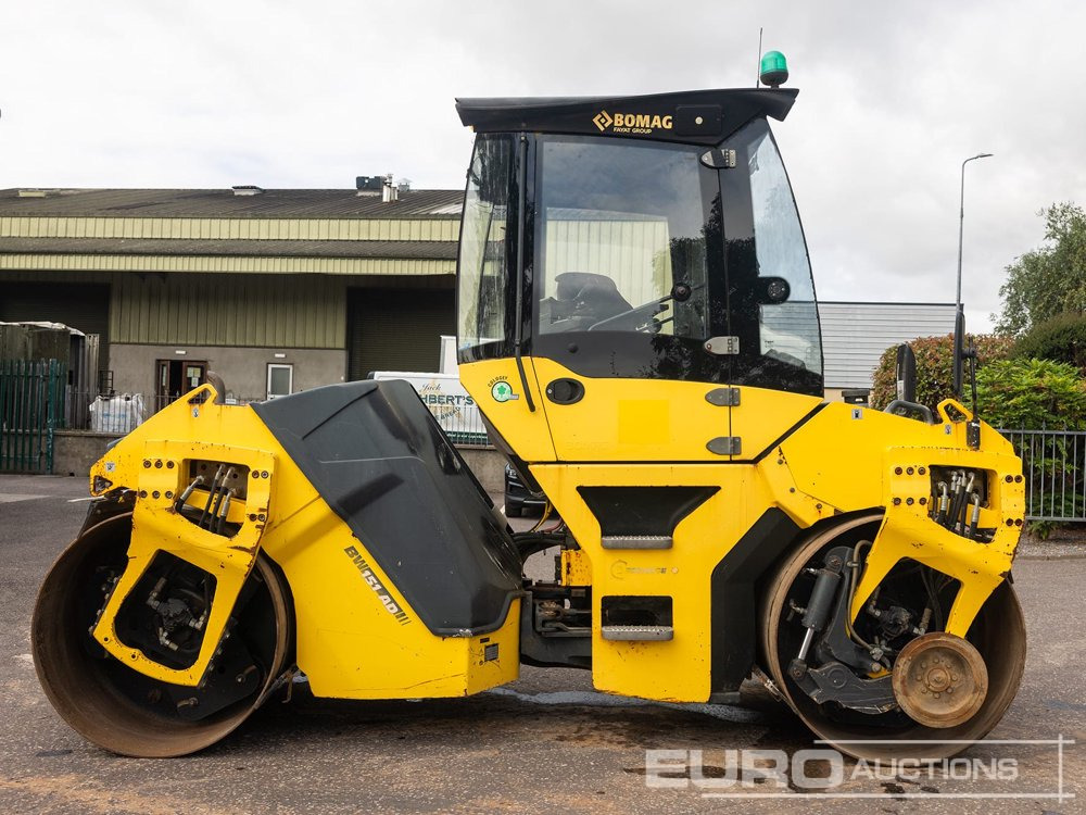 2013 Bomag BW151AD - Roller: picture 2 2013 Bomag BW151AD - Roller: picture 2