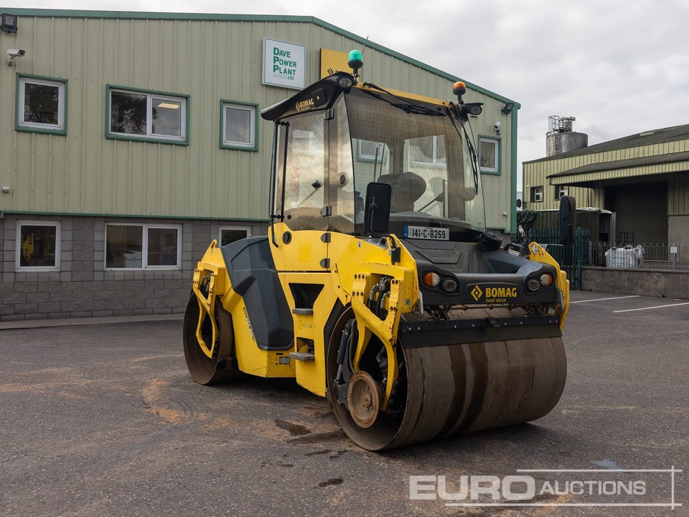 2013 Bomag BW151AD - Roller: picture 3 2013 Bomag BW151AD - Roller: picture 3