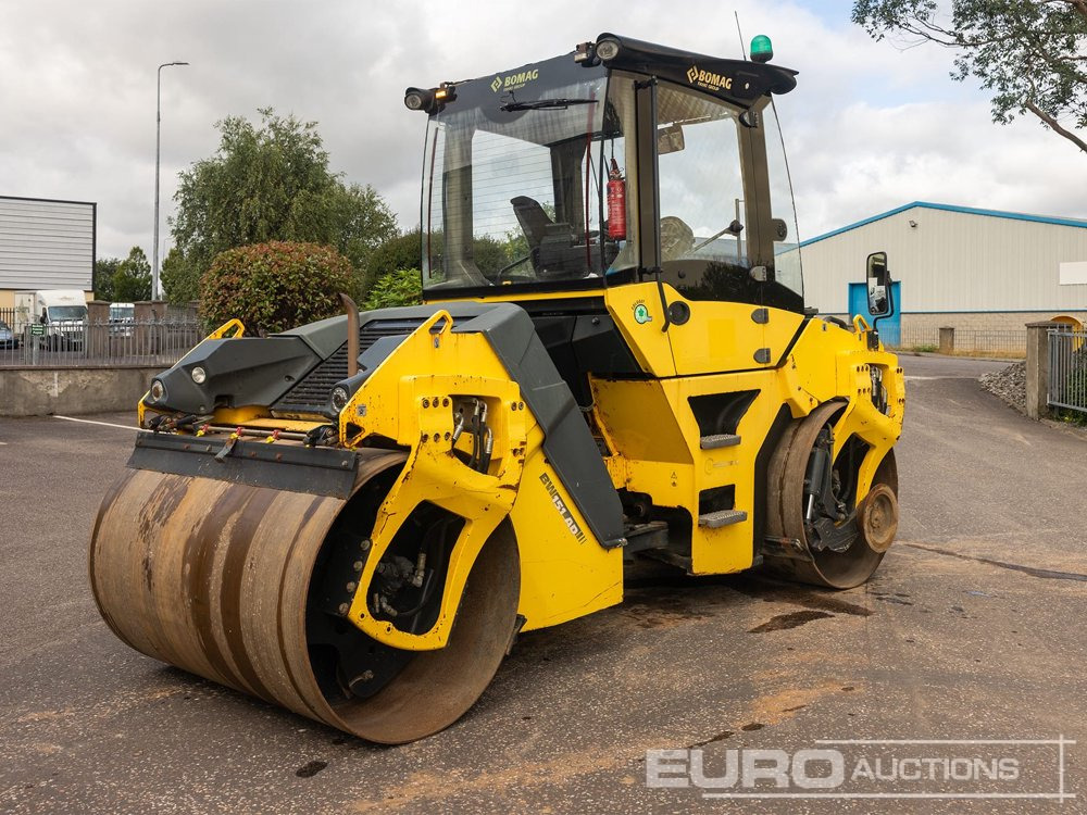 2013 Bomag BW151AD - Roller: picture 1 2013 Bomag BW151AD - Roller: picture 1