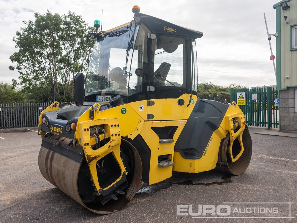2013 Bomag BW151AD - Roller: picture 5 2013 Bomag BW151AD - Roller: picture 5