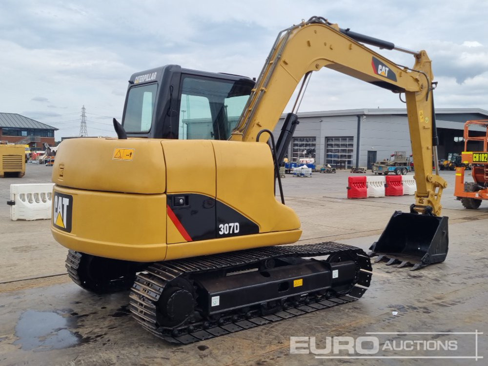 2013 CAT 307DC - Mini excavator: picture 5 2013 CAT 307DC - Mini excavator: picture 5
