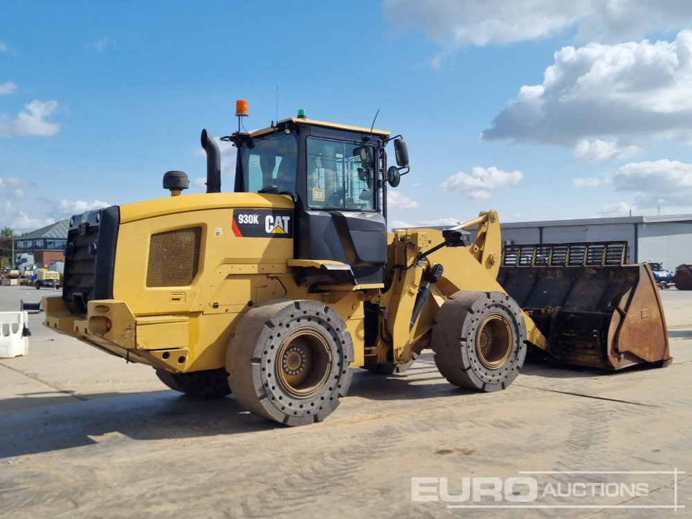 2013 CAT 930K - Wheel loader: picture 5 2013 CAT 930K - Wheel loader: picture 5