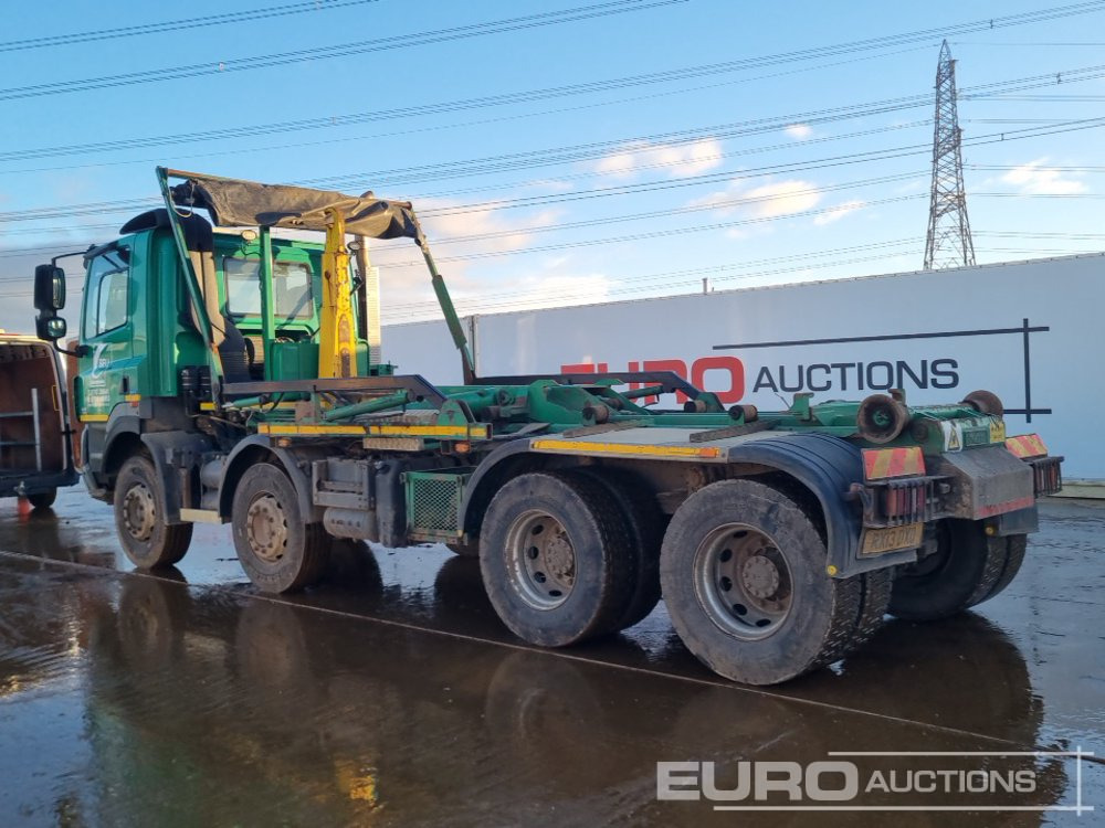 2013 DAF CF85.360 - Hook lift truck: picture 3 2013 DAF CF85.360 - Hook lift truck: picture 3