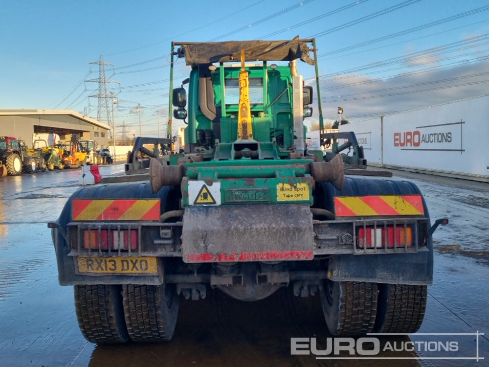 2013 DAF CF85.360 - Hook lift truck: picture 4 2013 DAF CF85.360 - Hook lift truck: picture 4