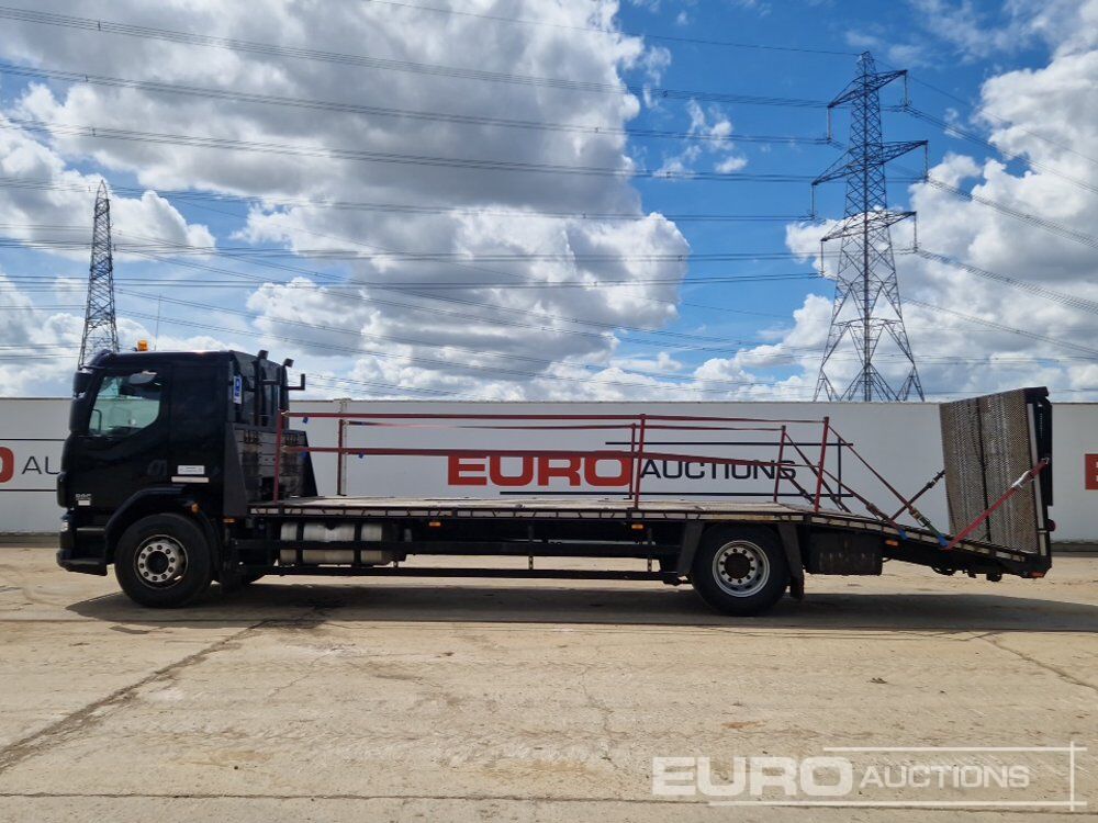 2013 DAF LF55.250 - Dropside/ Flatbed truck: picture 2 2013 DAF LF55.250 - Dropside/ Flatbed truck: picture 2