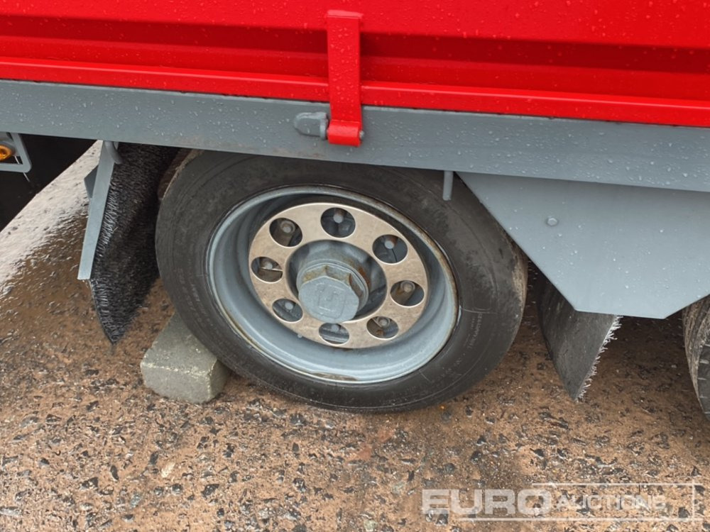 Dropside/ Flatbed trailer 2013 Dooley 10 Ton Tri-Axle Drop Side Drag Trailer: picture 7