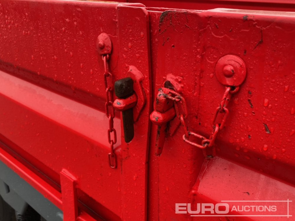 Dropside/ Flatbed trailer 2013 Dooley 10 Ton Tri-Axle Drop Side Drag Trailer: picture 25