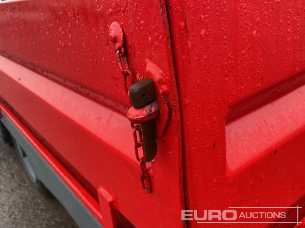 Dropside/ Flatbed trailer 2013 Dooley 10 Ton Tri-Axle Drop Side Drag Trailer: picture 23