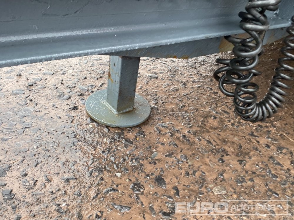 Dropside/ Flatbed trailer 2013 Dooley 10 Ton Tri-Axle Drop Side Drag Trailer: picture 13