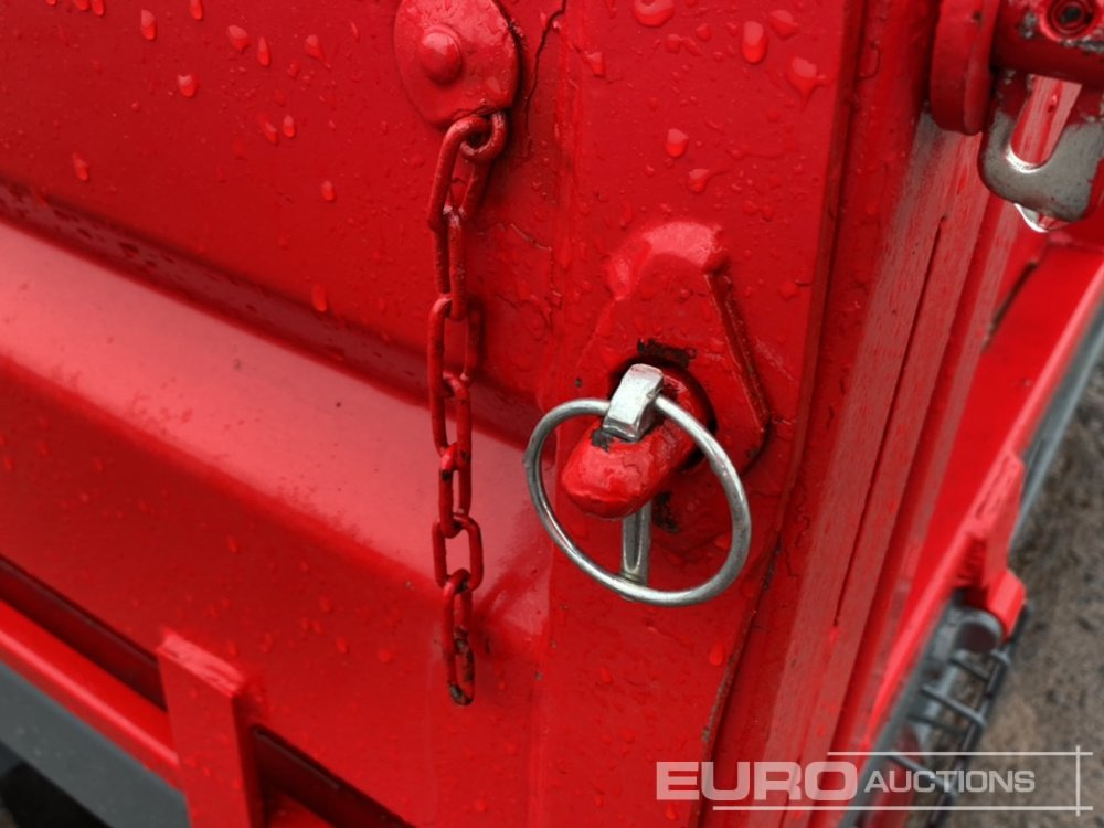 Dropside/ Flatbed trailer 2013 Dooley 10 Ton Tri-Axle Drop Side Drag Trailer: picture 27