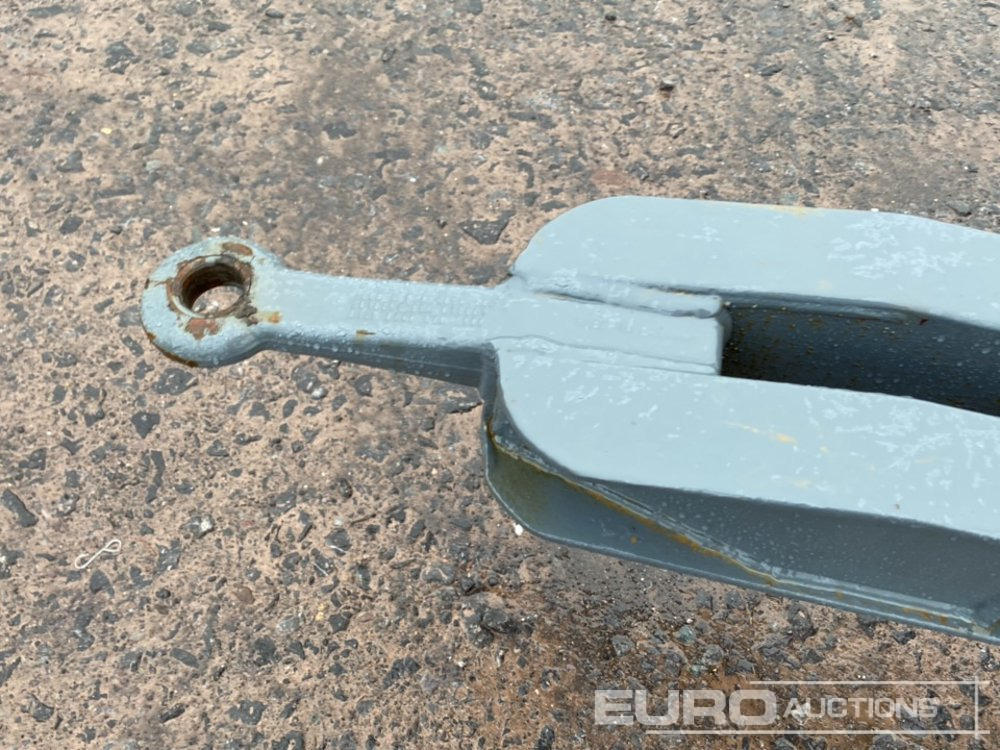 Dropside/ Flatbed trailer 2013 Dooley 10 Ton Tri-Axle Drop Side Drag Trailer: picture 11