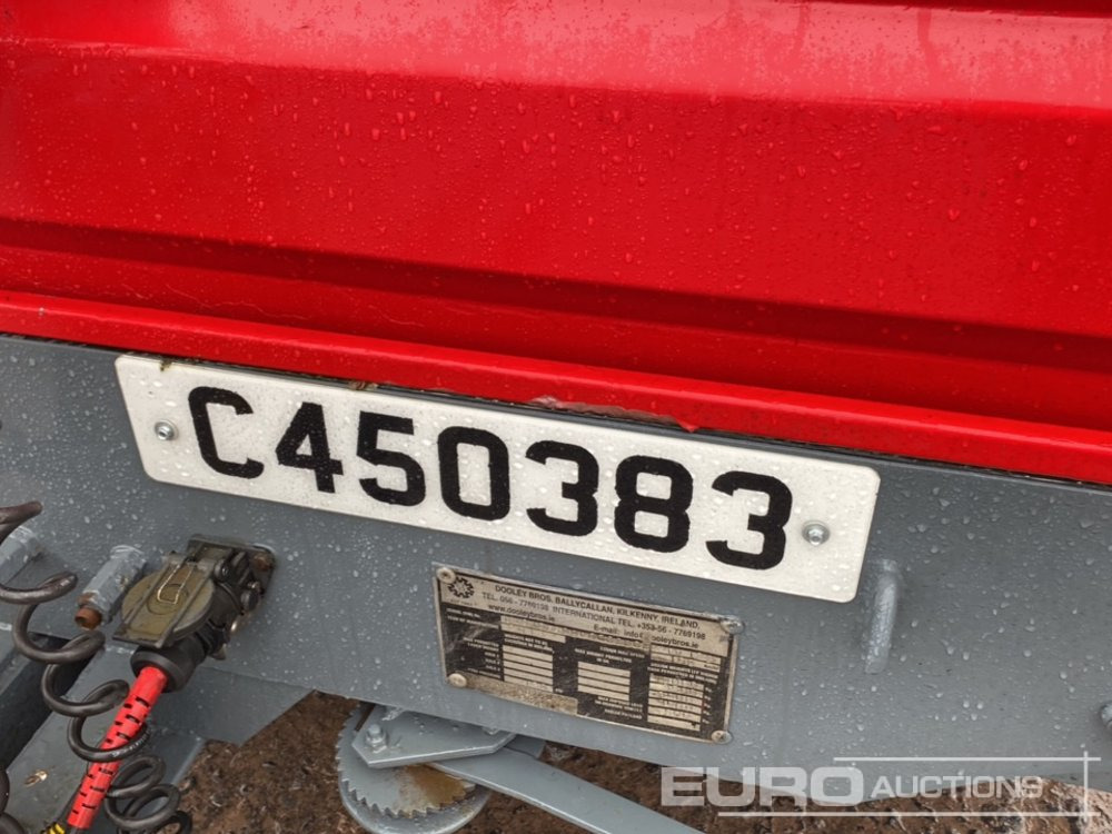 Dropside/ Flatbed trailer 2013 Dooley 10 Ton Tri-Axle Drop Side Drag Trailer: picture 17