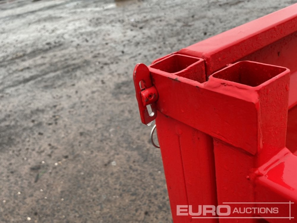 Dropside/ Flatbed trailer 2013 Dooley 10 Ton Tri-Axle Drop Side Drag Trailer: picture 26