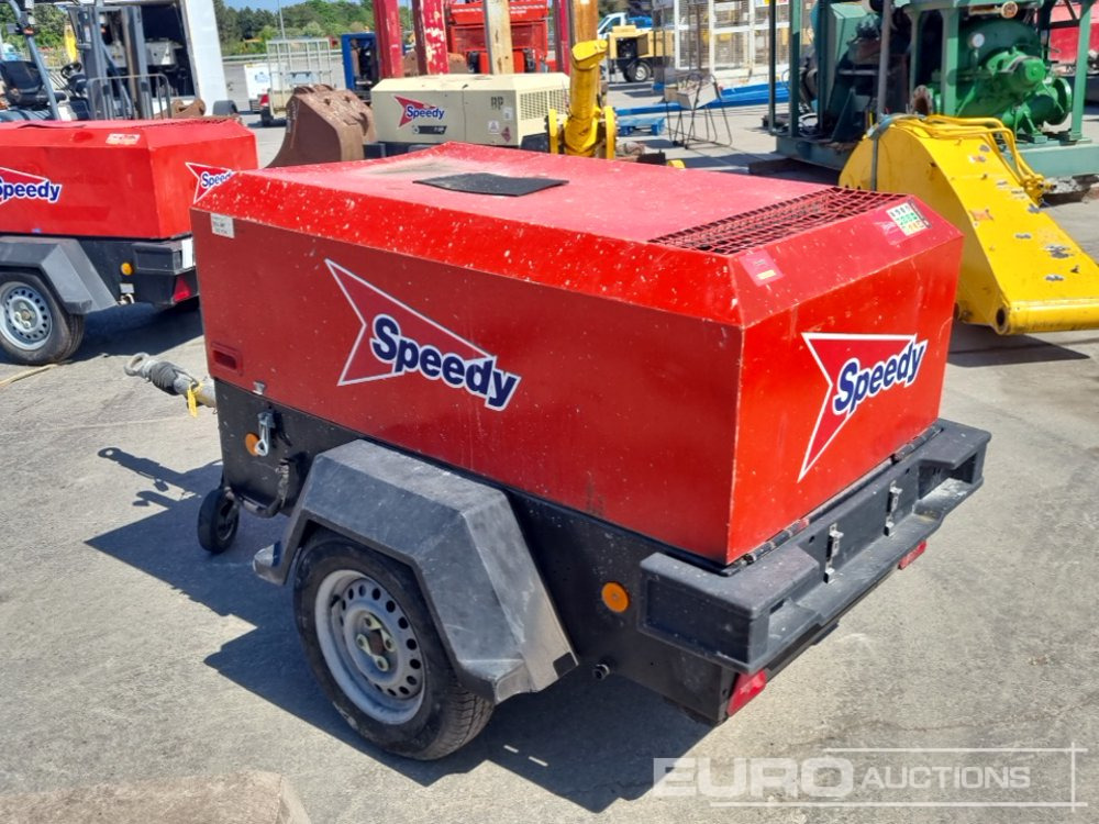 2013 Doosan 731E - Air compressor: picture 3 2013 Doosan 731E - Air compressor: picture 3