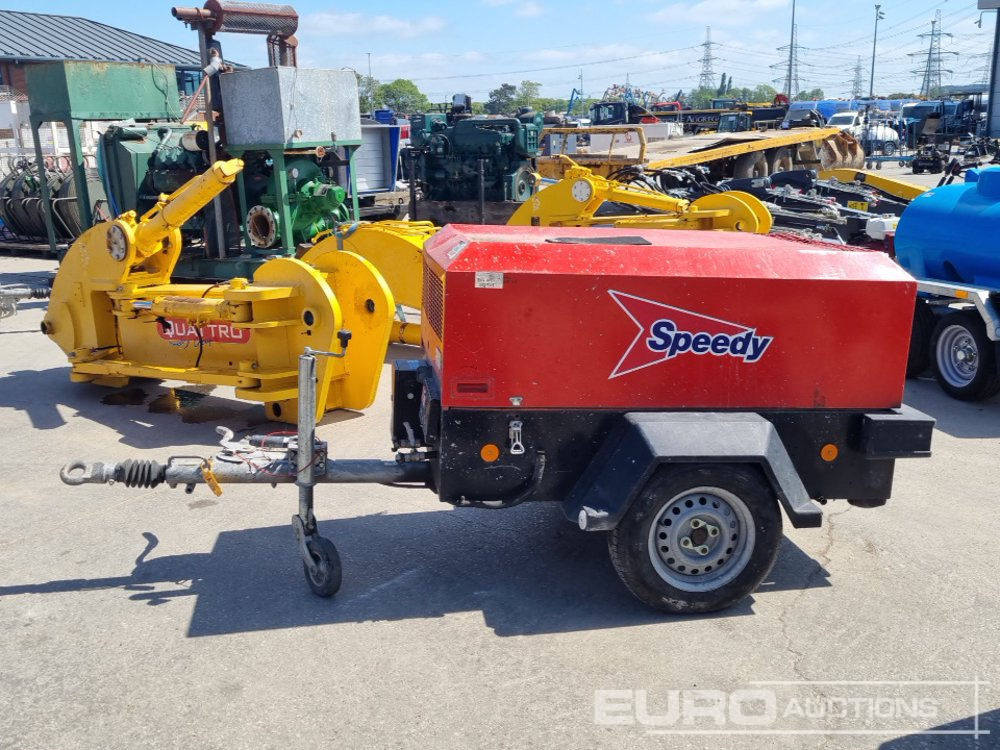 2013 Doosan 731E - Air compressor: picture 2 2013 Doosan 731E - Air compressor: picture 2