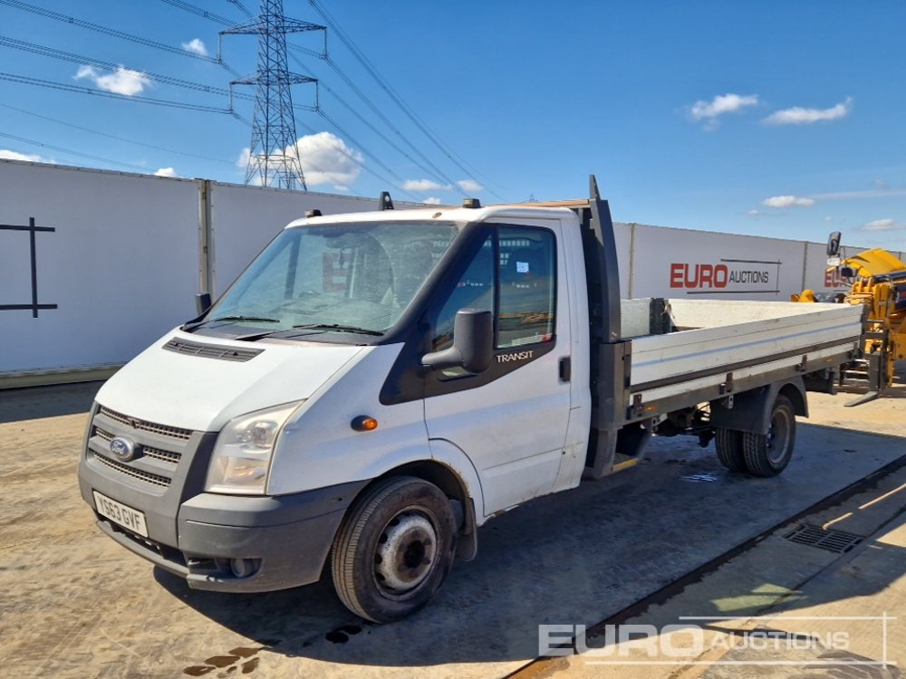 2013 Ford Transit 125 T350 - Flatbed van: picture 1 2013 Ford Transit 125 T350 - Flatbed van: picture 1