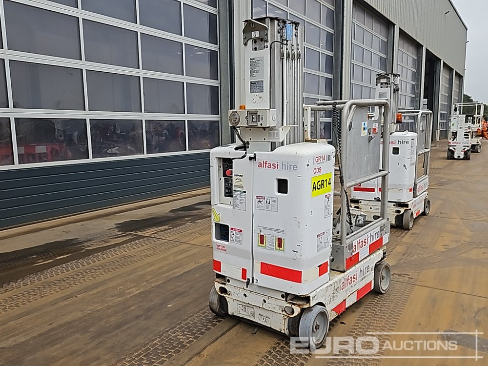 2013 Genie GR20 - Aerial platform: picture 1 2013 Genie GR20 - Aerial platform: picture 1