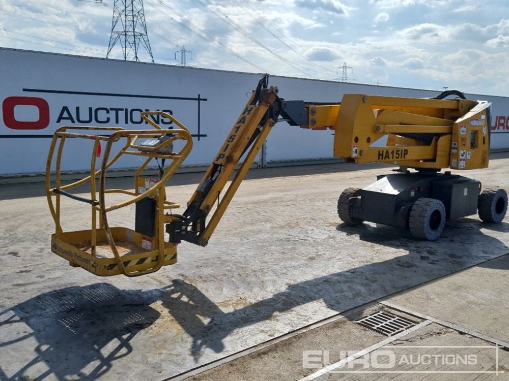 2013 Haulotte HA15IP - Aerial platform: picture 1 2013 Haulotte HA15IP - Aerial platform: picture 1