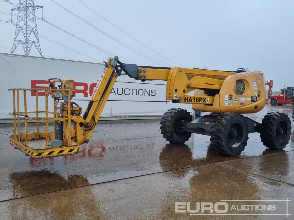 2013 Haulotte HA16PXNT - Aerial platform: picture 1 2013 Haulotte HA16PXNT - Aerial platform: picture 1