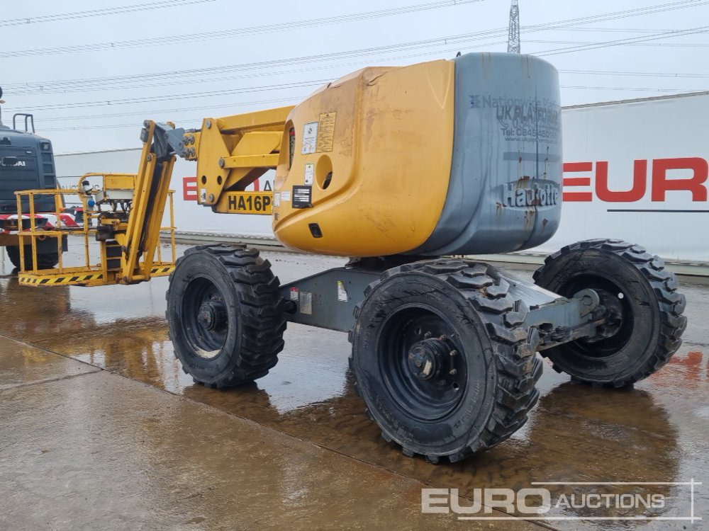 2013 Haulotte HA16PXNT - Aerial platform: picture 3 2013 Haulotte HA16PXNT - Aerial platform: picture 3