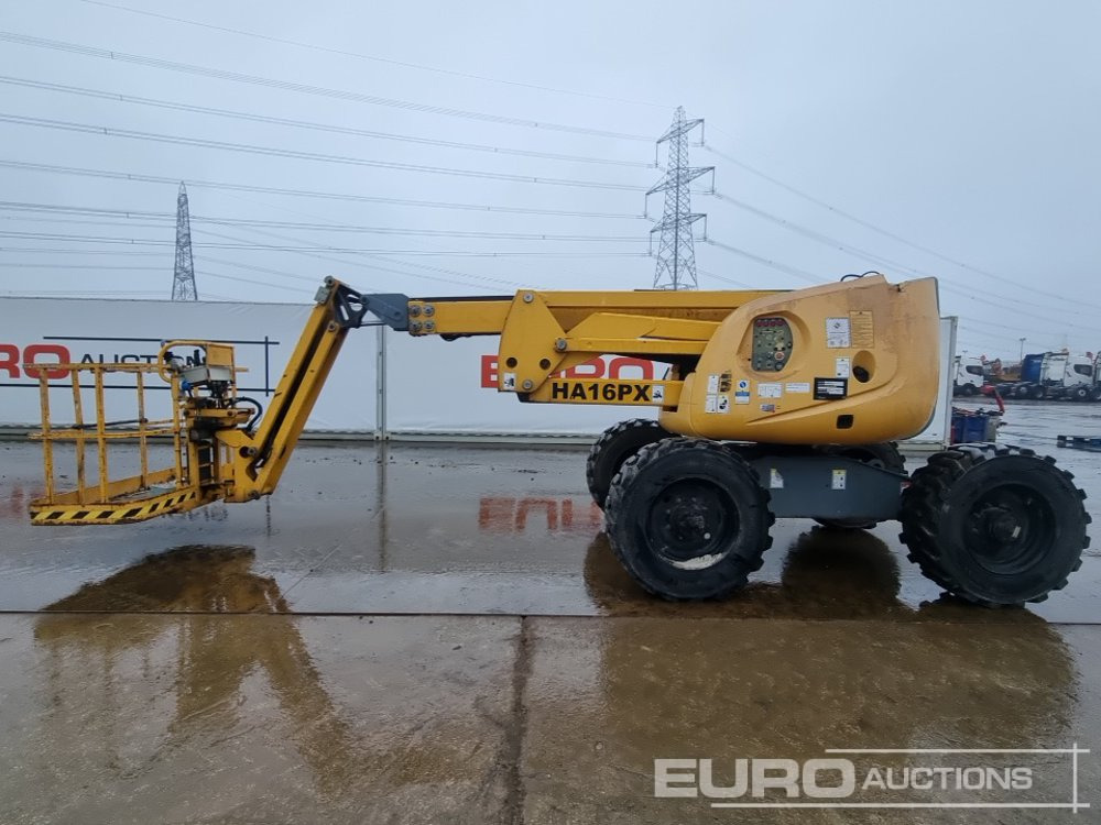 2013 Haulotte HA16PXNT - Aerial platform: picture 2 2013 Haulotte HA16PXNT - Aerial platform: picture 2