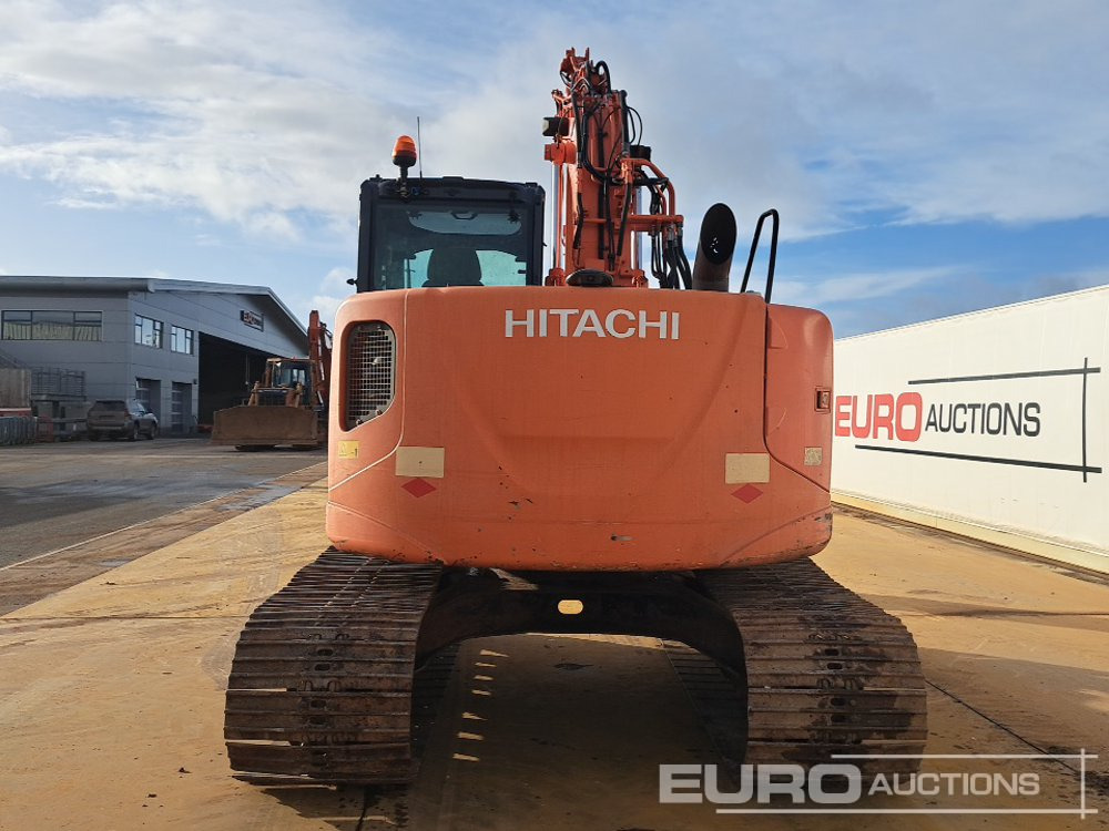2013 Hitachi ZX135US-5B - Crawler excavator: picture 4 2013 Hitachi ZX135US-5B - Crawler excavator: picture 4