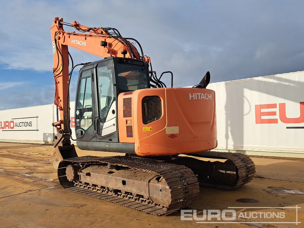 2013 Hitachi ZX135US-5B - Crawler excavator: picture 3 2013 Hitachi ZX135US-5B - Crawler excavator: picture 3