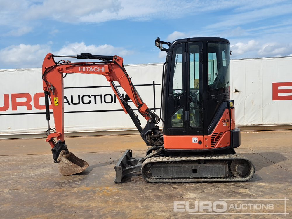 2013 Hitachi ZX29U-3 CLR - Mini excavator: picture 2 2013 Hitachi ZX29U-3 CLR - Mini excavator: picture 2