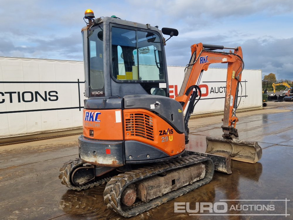 2013 Hitachi ZX29U-3 CLR - Mini excavator: picture 5 2013 Hitachi ZX29U-3 CLR - Mini excavator: picture 5
