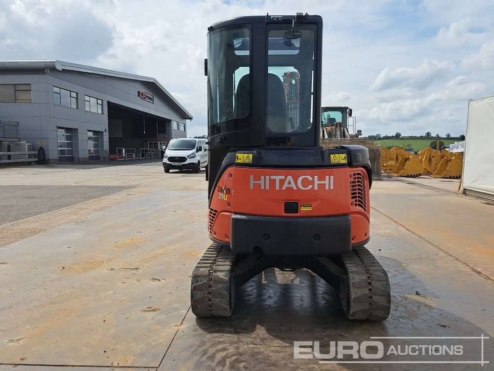 2013 Hitachi ZX29U-3 CLR - Mini excavator: picture 4 2013 Hitachi ZX29U-3 CLR - Mini excavator: picture 4