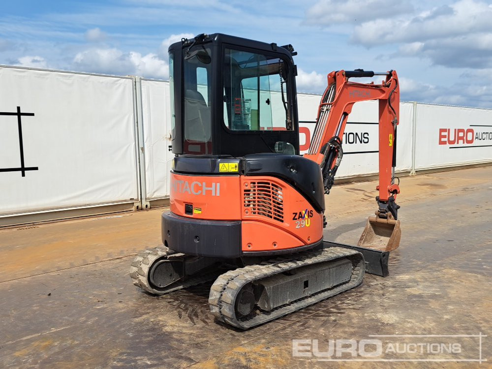 2013 Hitachi ZX29U-3 CLR - Mini excavator: picture 5 2013 Hitachi ZX29U-3 CLR - Mini excavator: picture 5